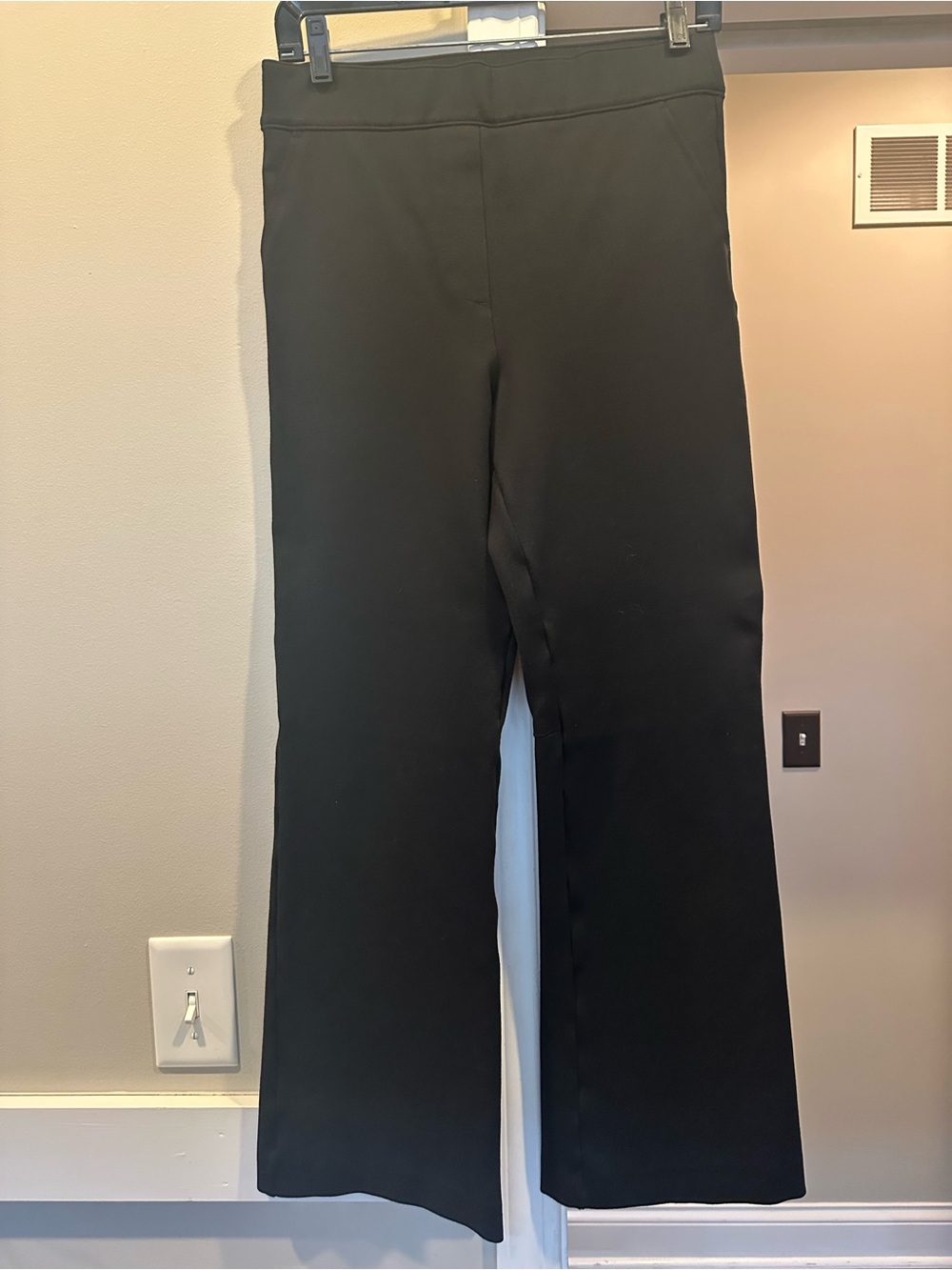 Black Spanx perfect pants